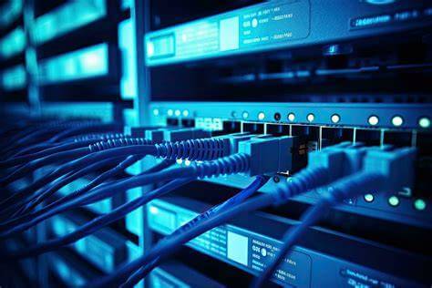 Racks de servidores